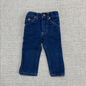 Lee Dark Blue Kids Jeans